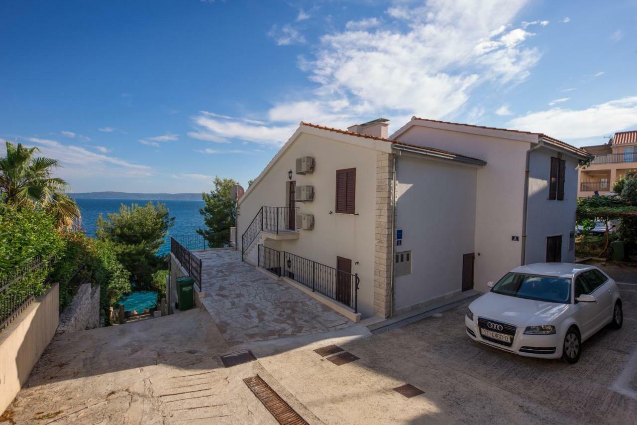 Apartments Mateo Trogir Eksteriør bilde